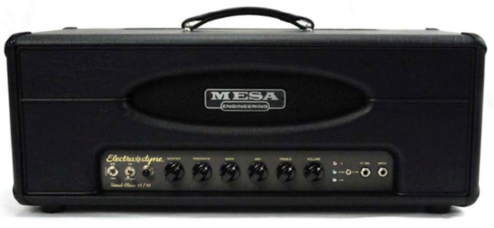 Mesa/Boogie Electra-Dyne Head Review 