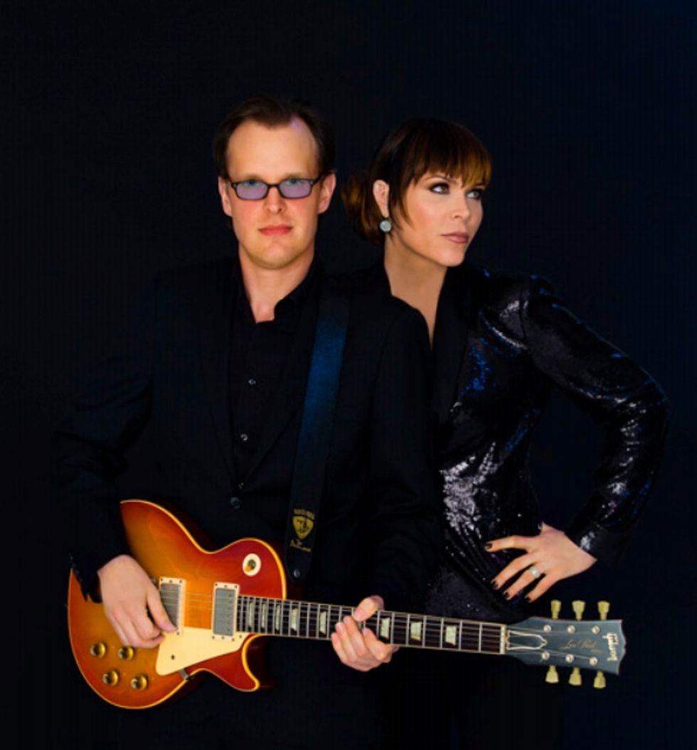 Joe Bonamassa and Beth Hart Announce "Seesaw"