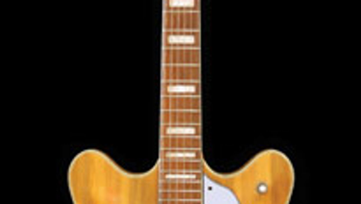 1968 Fender Coronado II, Wildwood I Finish