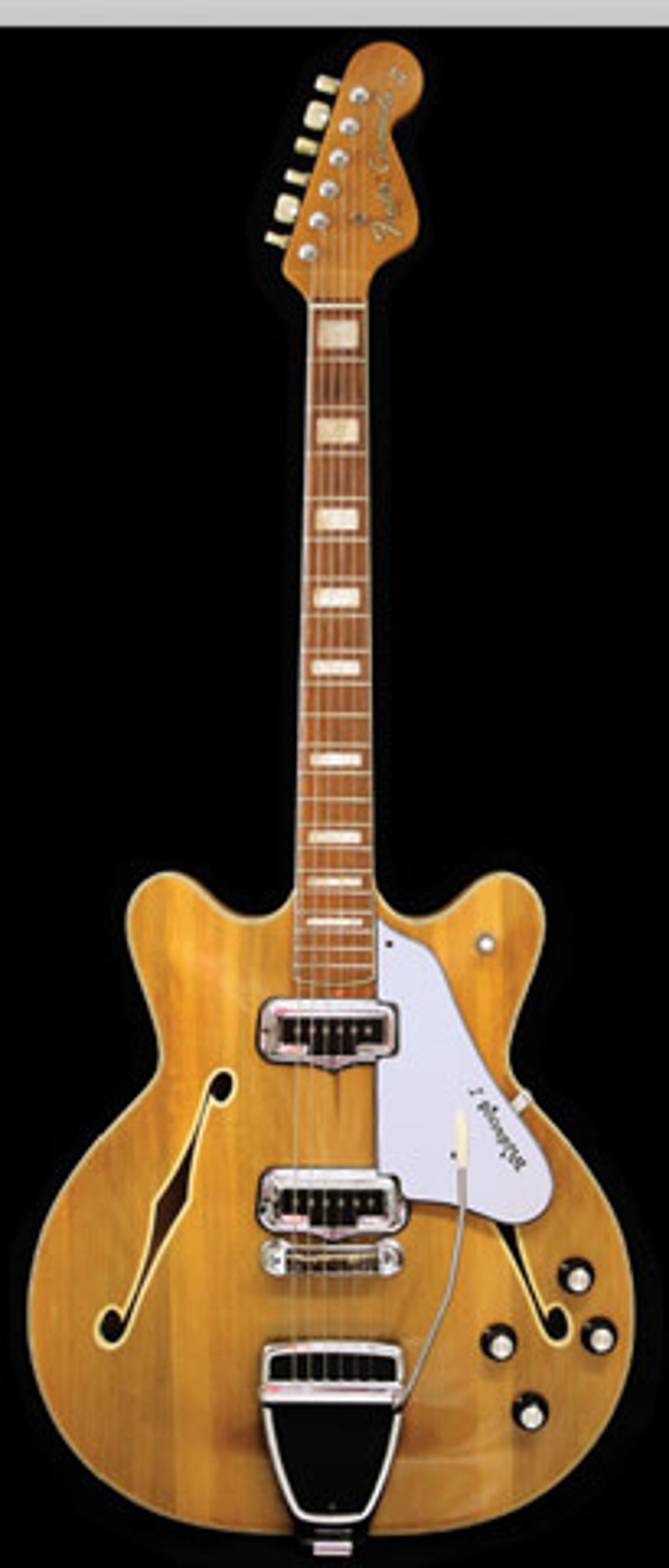 1968 Fender Coronado II, Wildwood I Finish