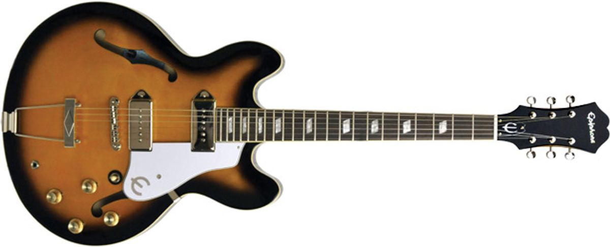 Epiphone Inspired by John Lennon Casino Electric Guitar Review