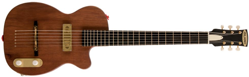 Island Forty-Four Electric Guitar Review