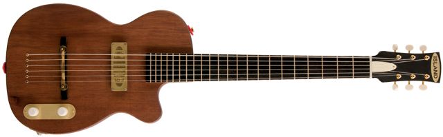 Island Forty-Four Electric Guitar Review