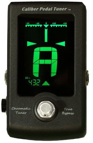 GoGo Tuners Releases New Caliber Pedal Tuner