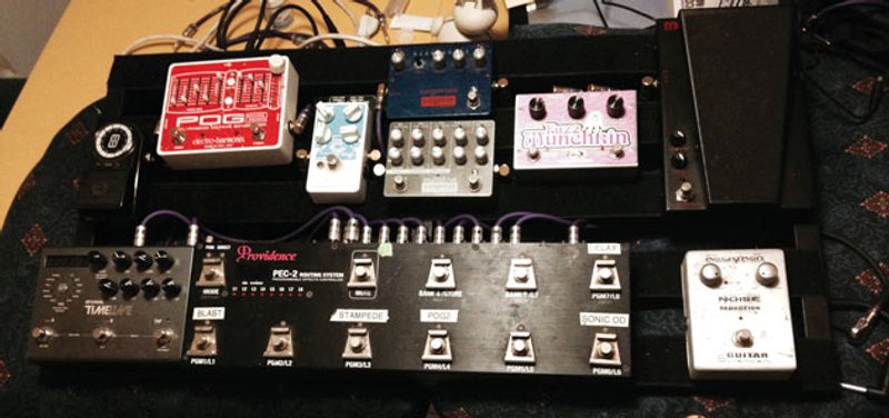 VELVET COMP・MXR Timmyセット もどれ