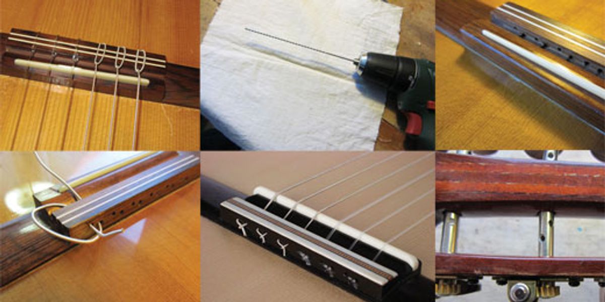 String Alternatives For Instruments Mastering Classical Guitar String Replacement - Premier Guitar