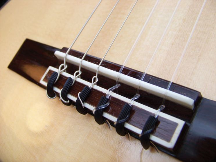 Mod Garage: Conquering Classical Guitar String-Changing Terror - Premier  Guitar