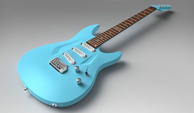 Aristides Instruments Adds SSS Model to the 060 Guitar Line