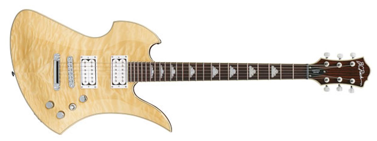 B.C. Rich Unveils the Mockingbird Contour and Contour X