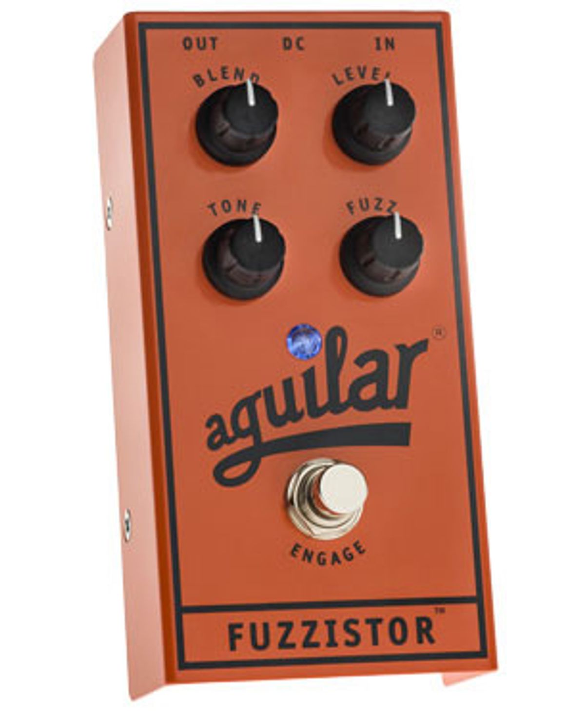 Aguilar Introduces the Fuzzistor Pedal