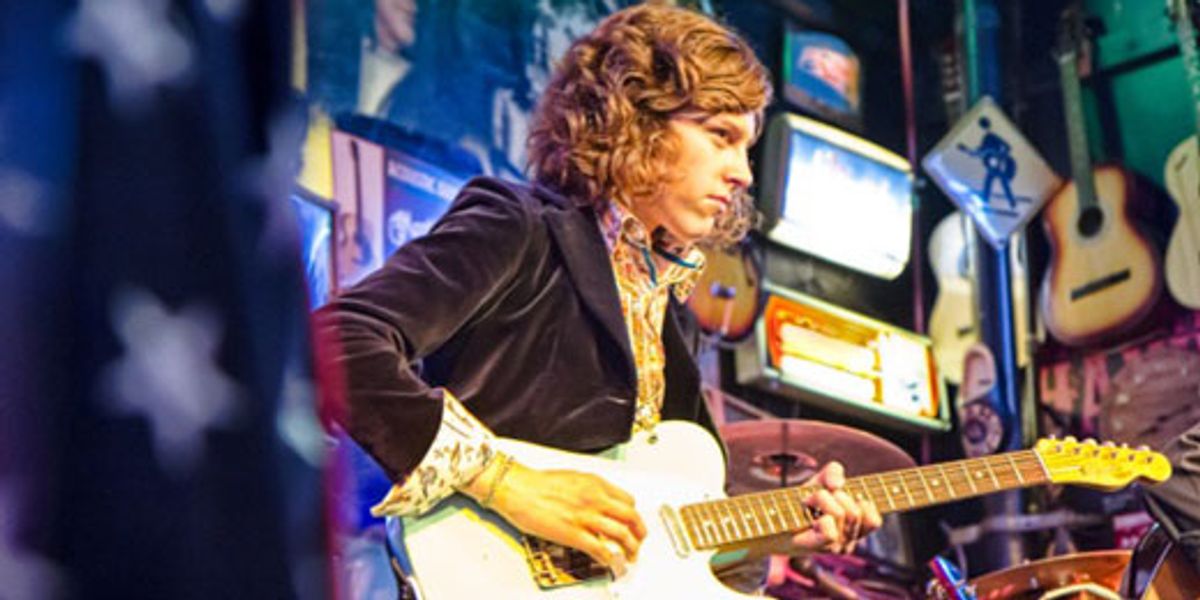 Cosmic Country Singer Cosmic Country: Ghost (Notes) in the Machine - Premier Guitar