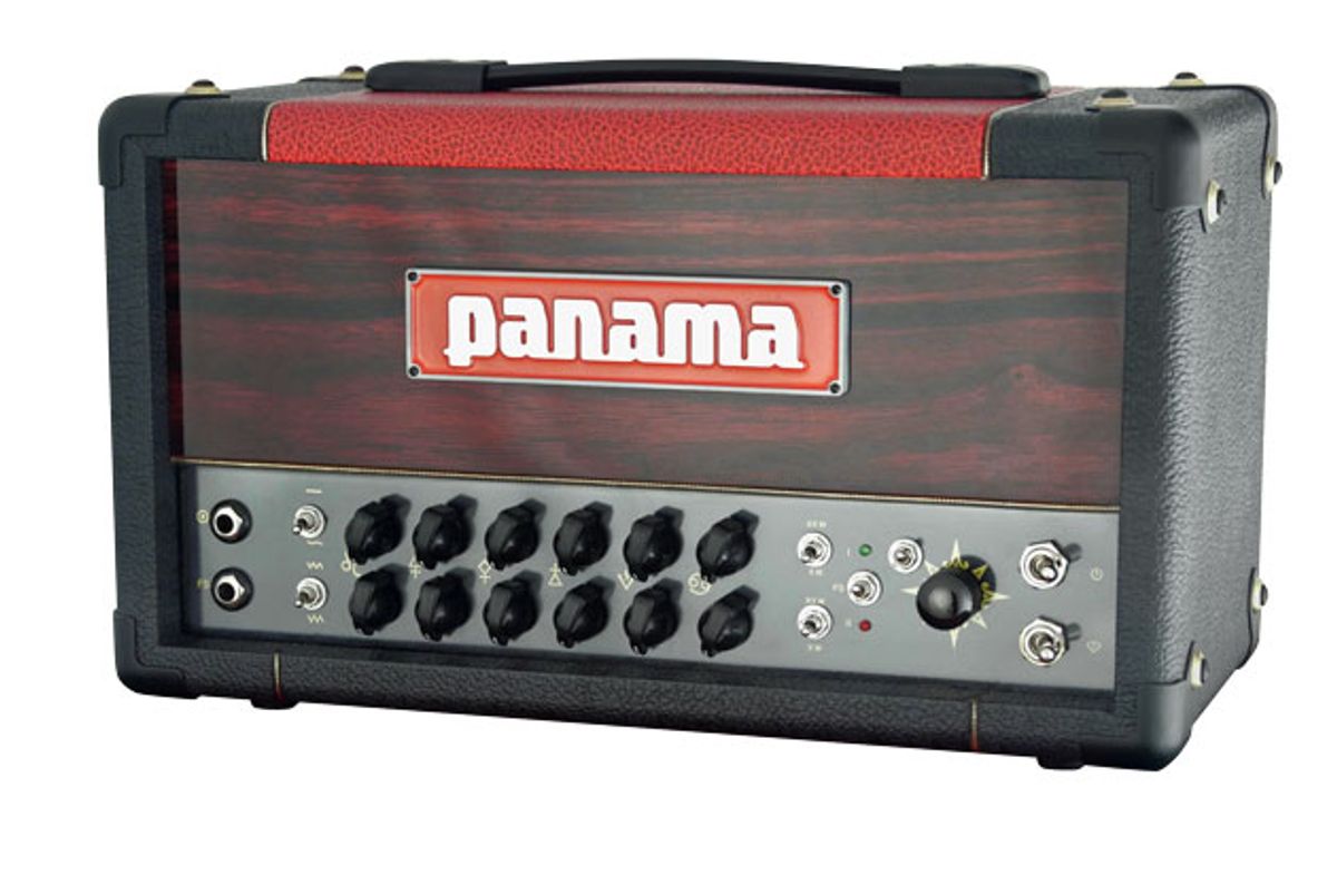 Panama Guitars Unveils the Shaman Series of Amps