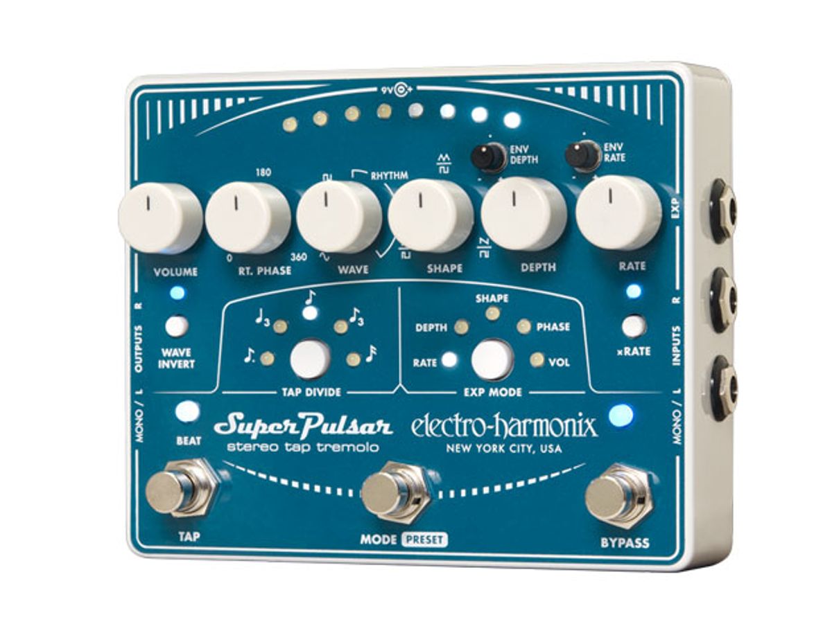 Electro-Harmonix Releases the Super Pulsar