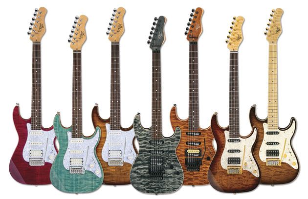 Michael Kelley Guitars Introduces the 1960s Series