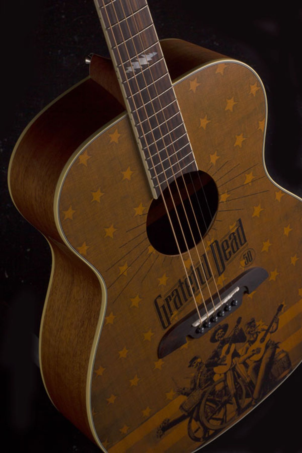 Alvarez Guitars Unveils the Grateful Dead Series