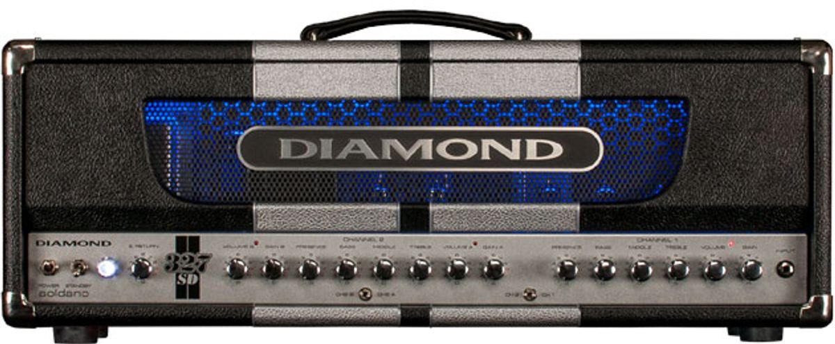 Diamond Amplification and Soldano Custom Amplification Team Up for the 327SD