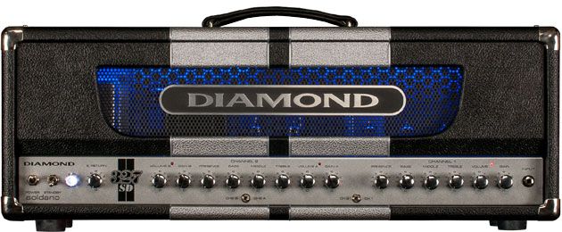 Diamond Amplification and Soldano Custom Amplification Team Up for the 327SD