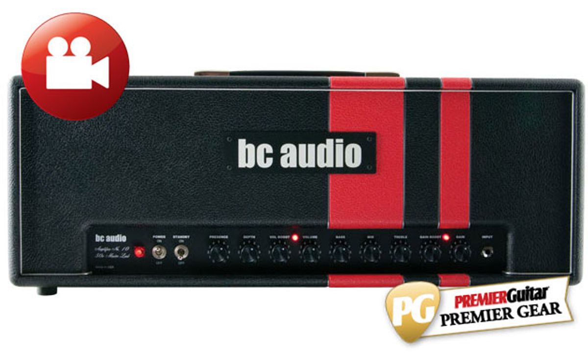BC Audio No. 10 Mk. II Amplifier Review