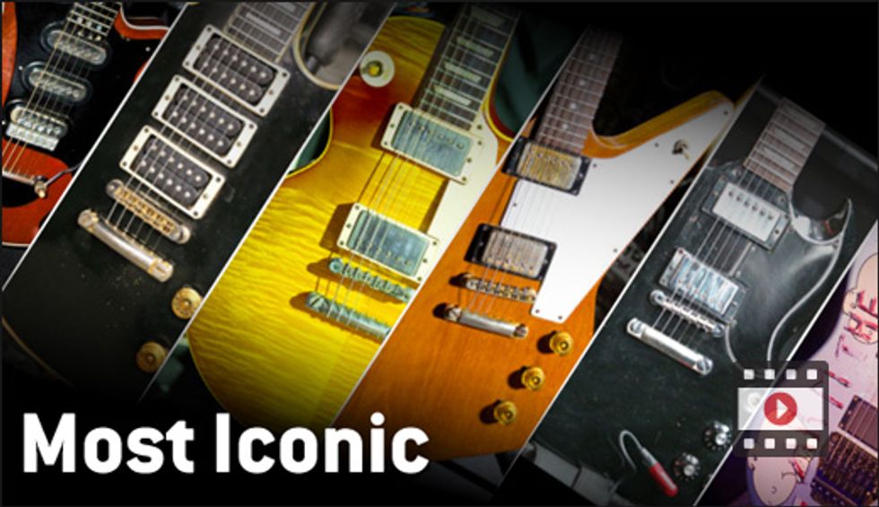 Rig Rundown Best-Ofs: Most Iconic Guitars