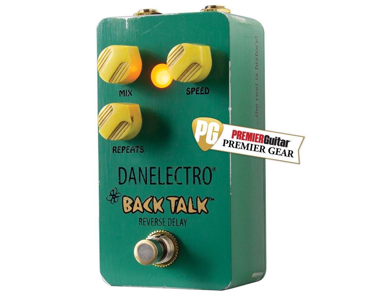 Danelectro Back Talk Review