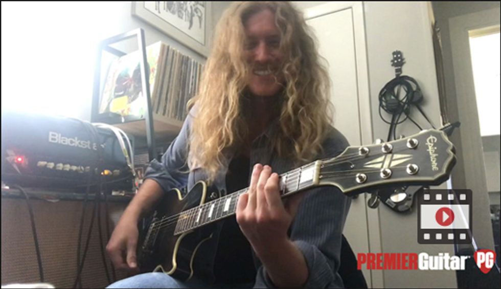 Hooked: Jared James Nichols' on Black Sabbath's "Electric Funeral"