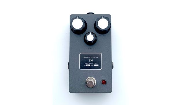 Browne Amplification Introduces the T4 Fuzz Pedal