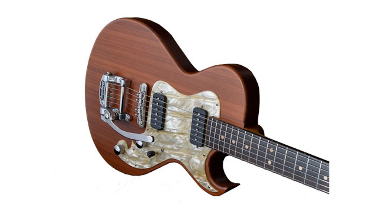 Grez Guitars Unveils the Smugglers Bridge Folsom Model