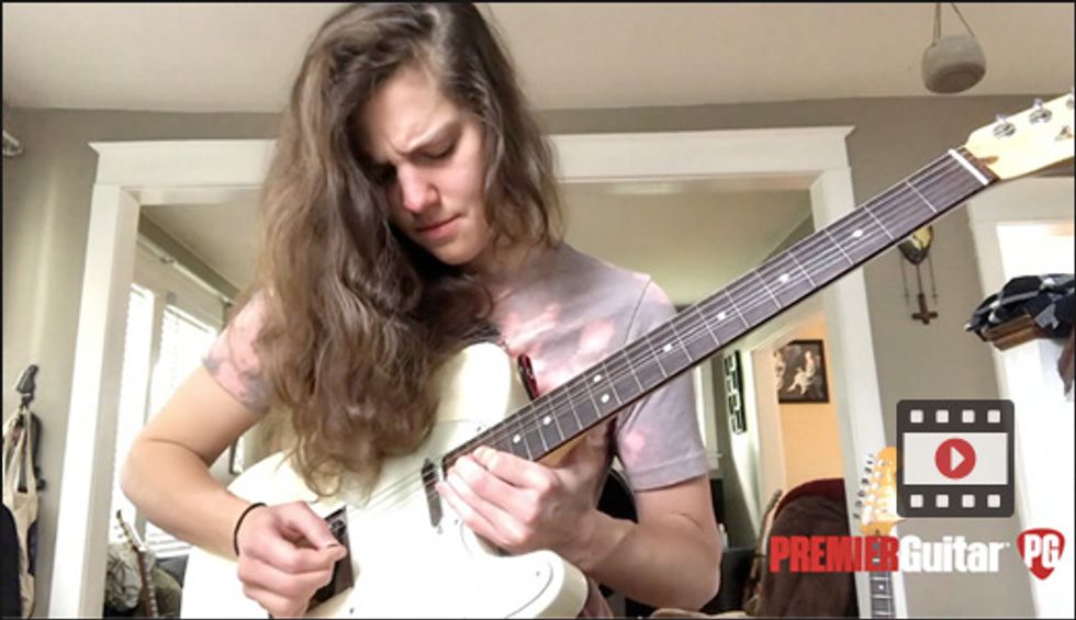 Hooked: Baroness' Gina Gleason on Pantera's "Domination"