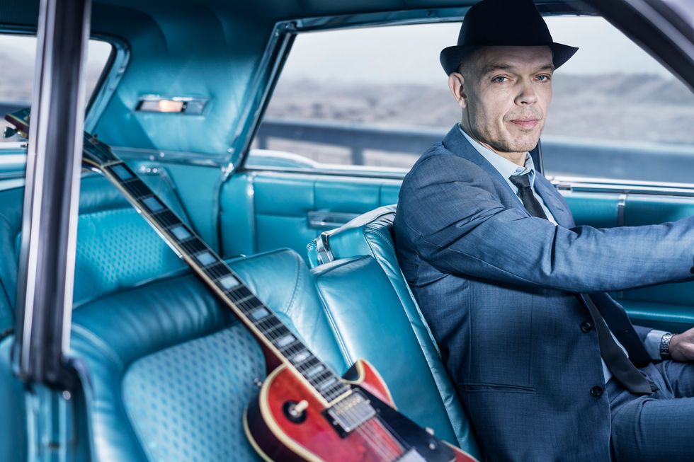 Thorbjørn Risager’s Scandinavian Blues with a Twister