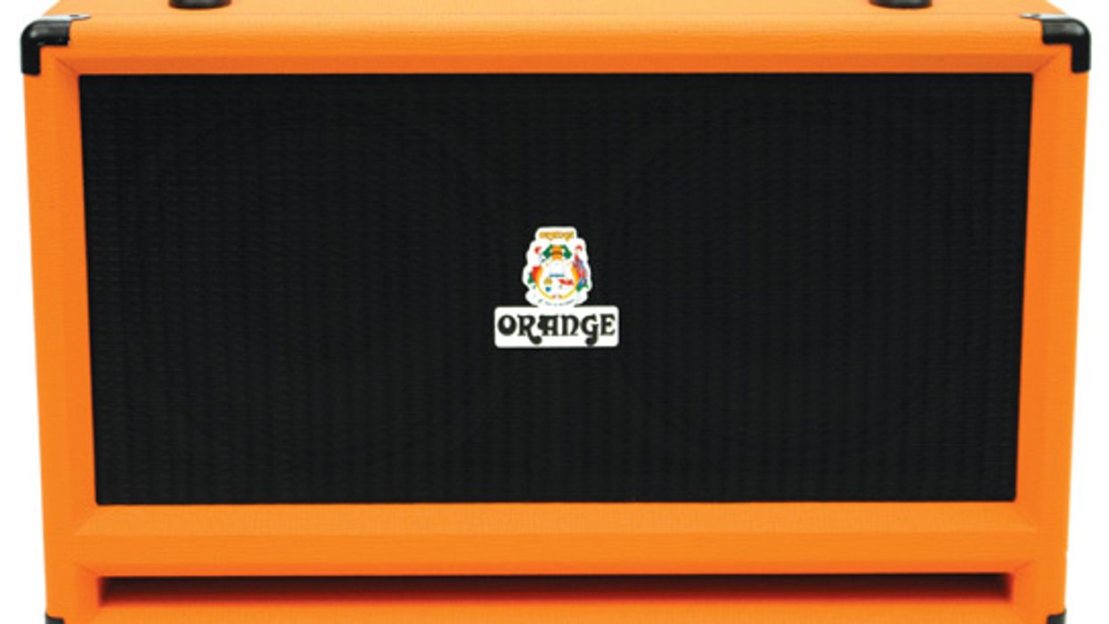 Orange SP410 Isobaric Bass Cab Review