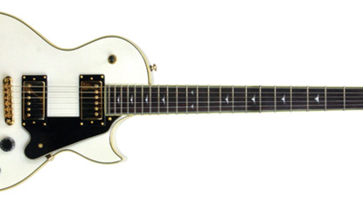 Tradition S2000 Deluxe Electric Guitar Review