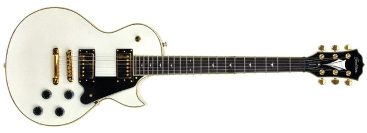 Tradition S2000 Deluxe Electric Guitar Review