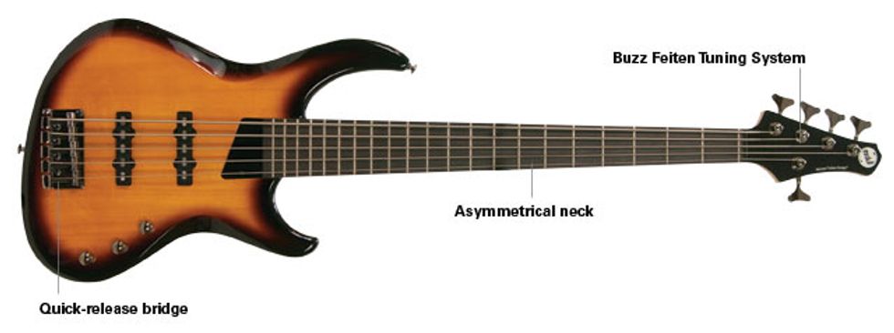 MTD Kingston Saratoga Bass Review