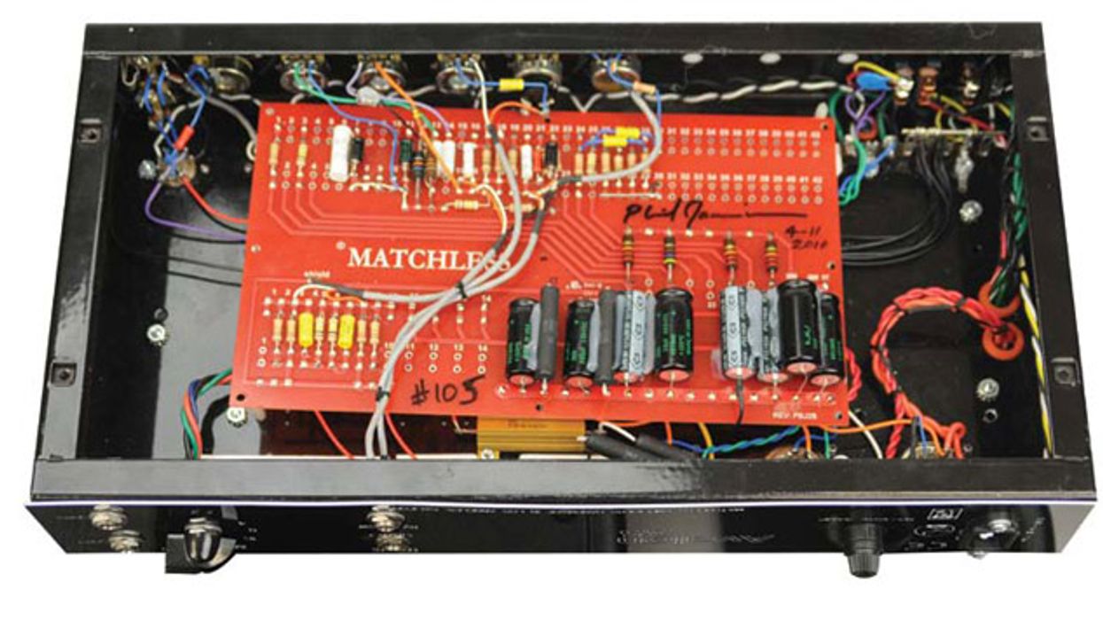 Matchless Avalon 35 1x12 Combo Amp Review