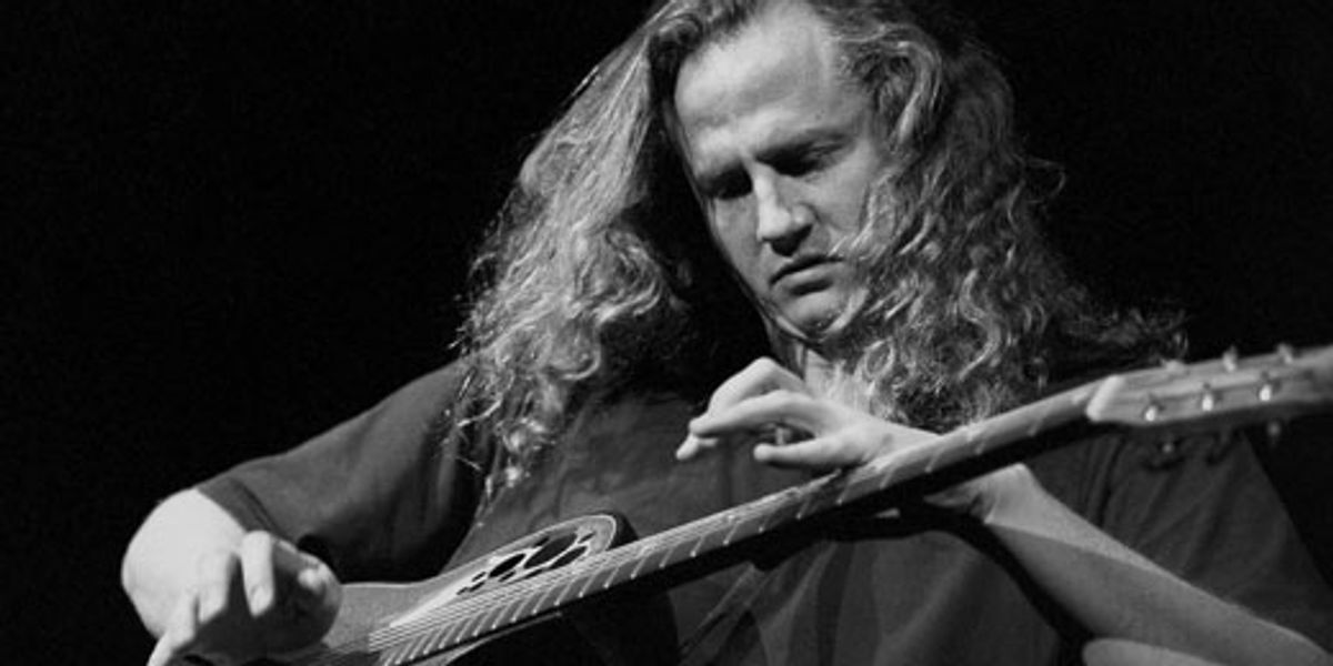 Preston Reed: Expanding Acoustic Realms (Again) - Premier Guitar