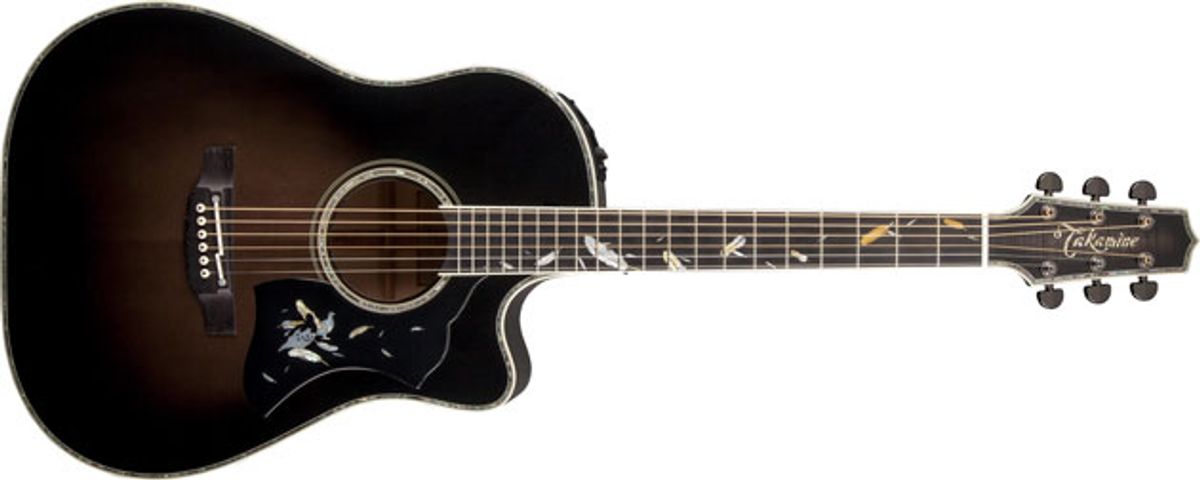 Takamine Introduces LTD2014 Model