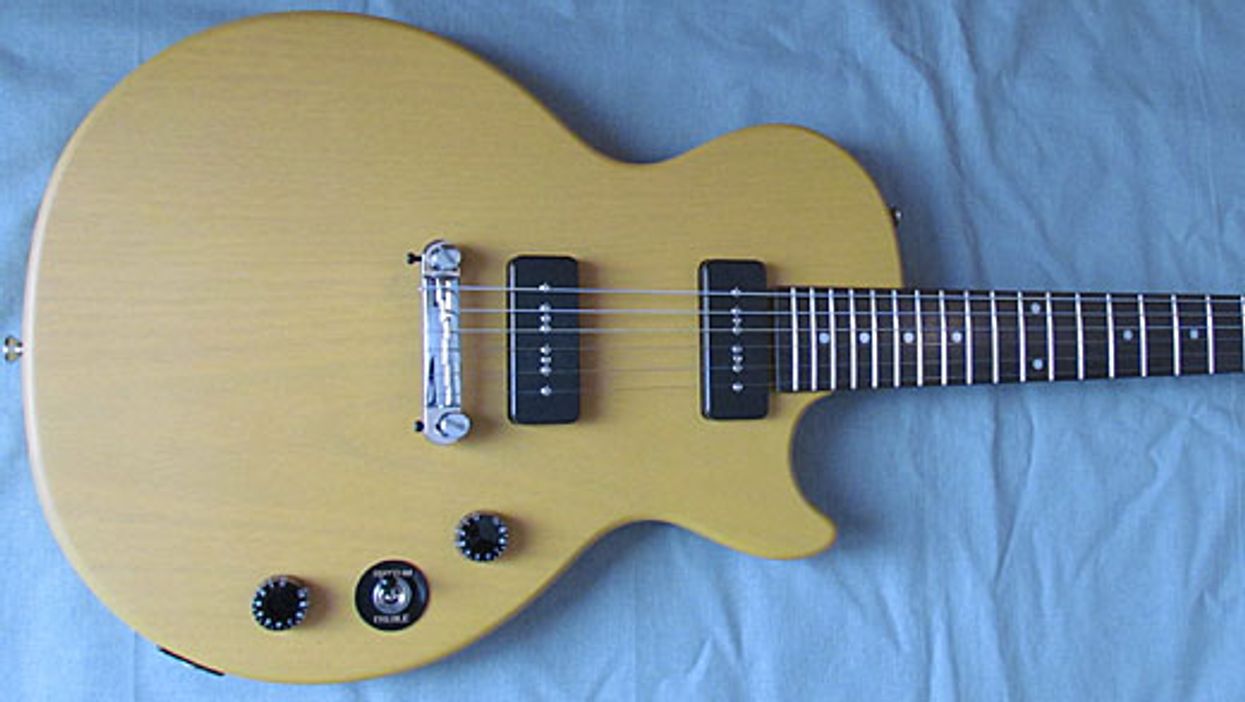 Bottom Feeder: My $81 Les Paul Special