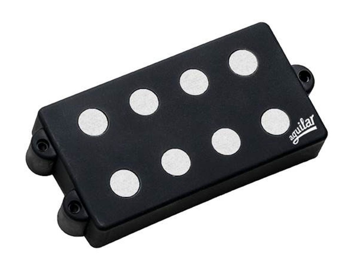 Aguilar Announces the AG 4M and AG 5M Pickups