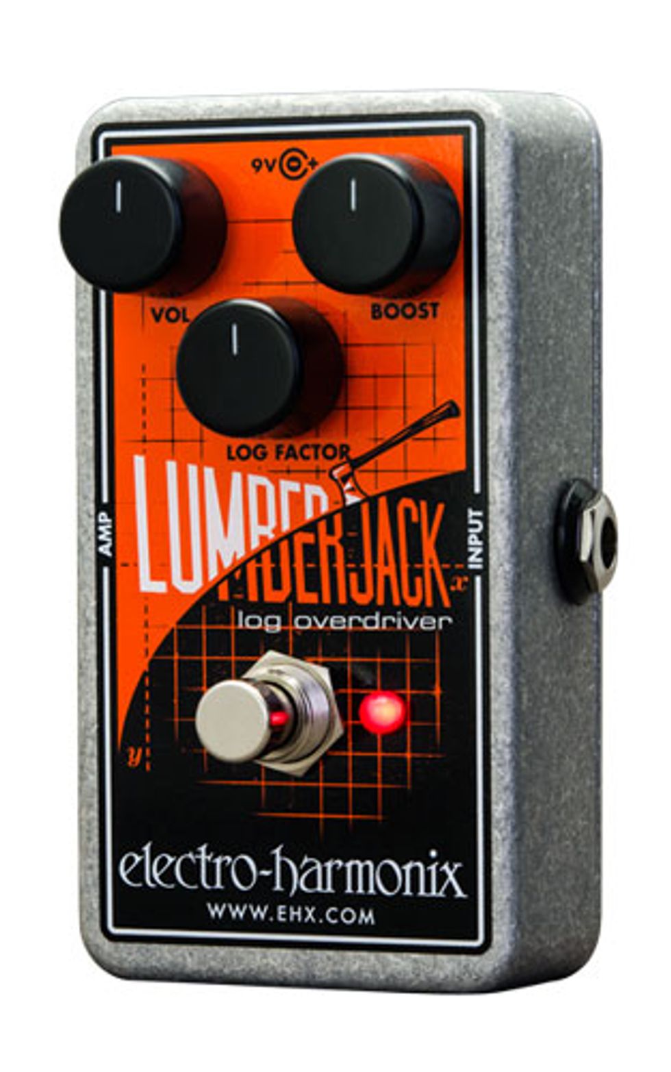 Electro-Harmonix Unveils the Lumberjack Log Overdriver