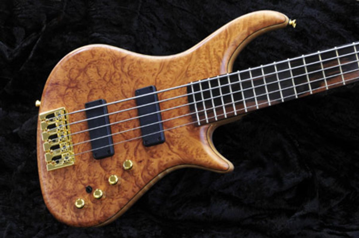 Pedulla Guitars Introduces the Nuance Bass