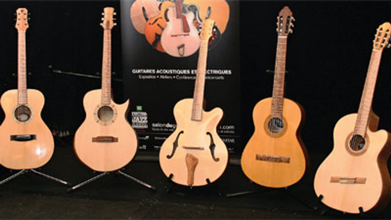 Montreal Guitar Show 2010