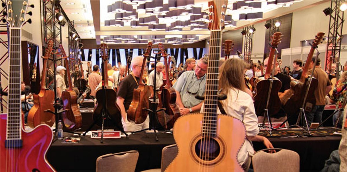 Montreal Guitar Show 2010