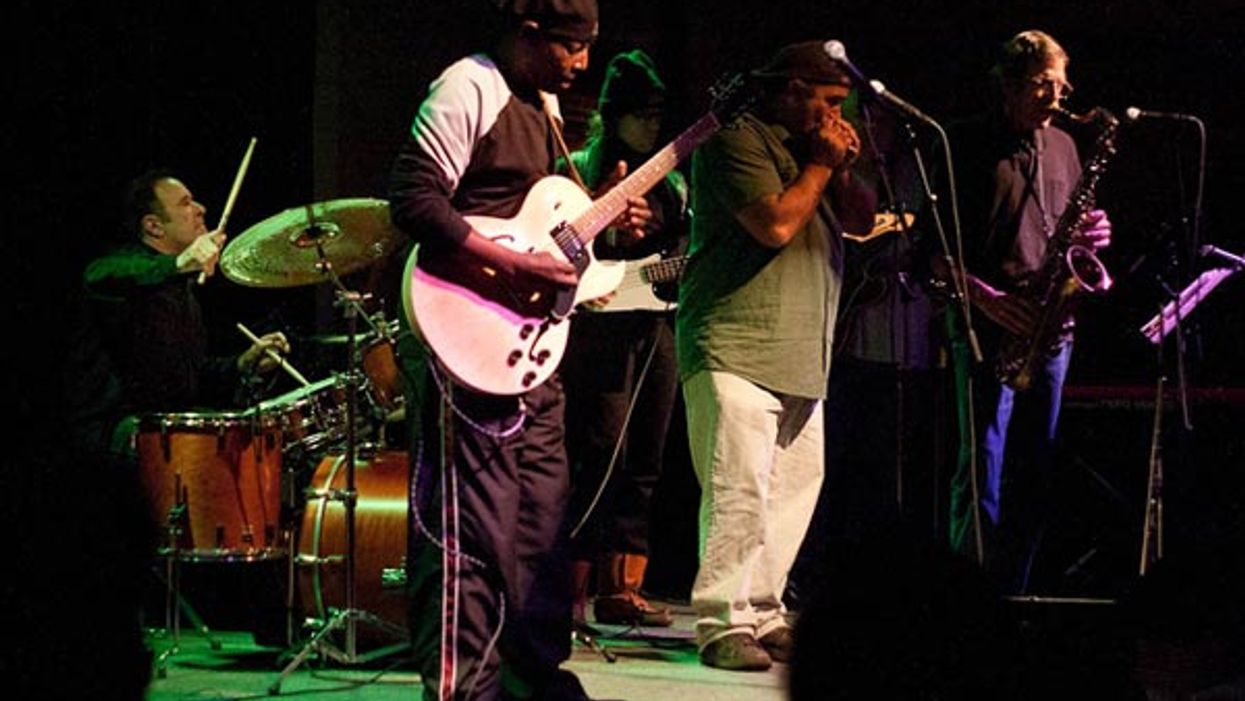 Anatomy of a Blues Jam