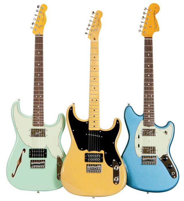 Fender Pawn Shop Series '51, '72, and Mustang Special Guitar Reviews