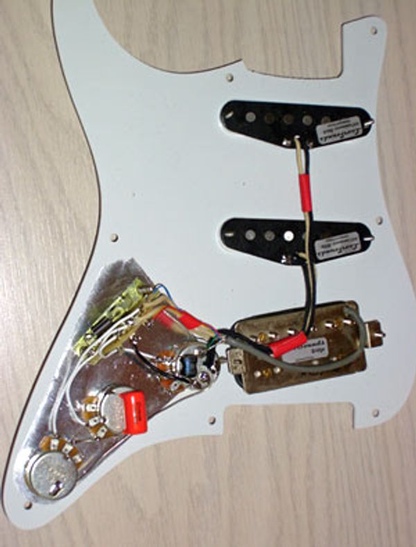 Stratocaster 5 Way Switch