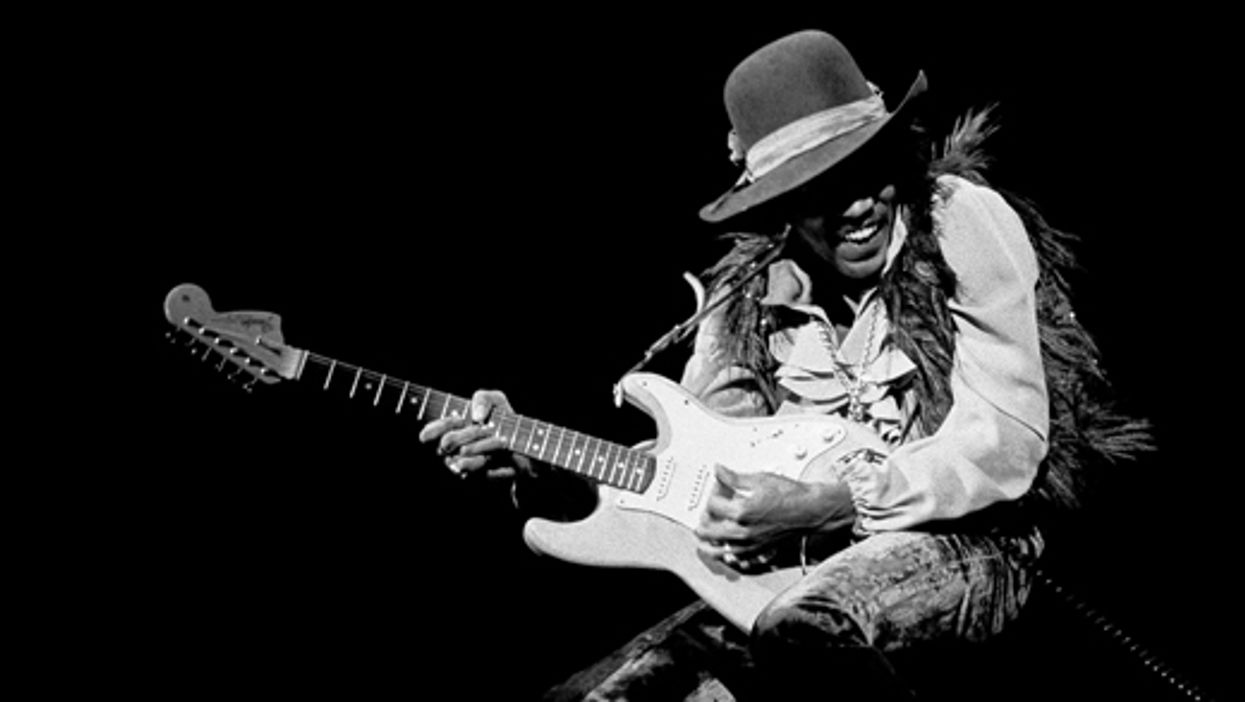 Hendrix Rhythms Made Easy