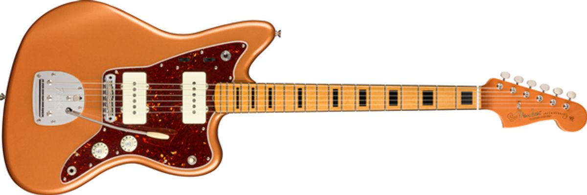 Fender Unveils Updated Troy Van Leeuwen Jazzmaster