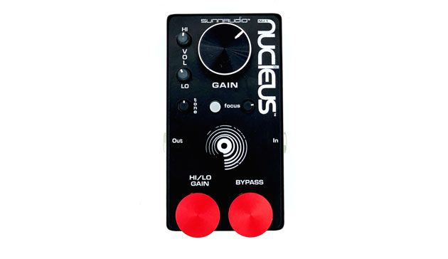 Sunnaudio Releases the Nucleus NU-1 Dual Boost Distortion