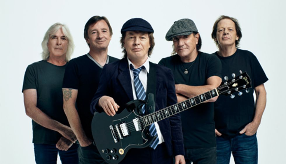 skøn grænse majs AC/DC Unveils New Album Power Up - Premier Guitar