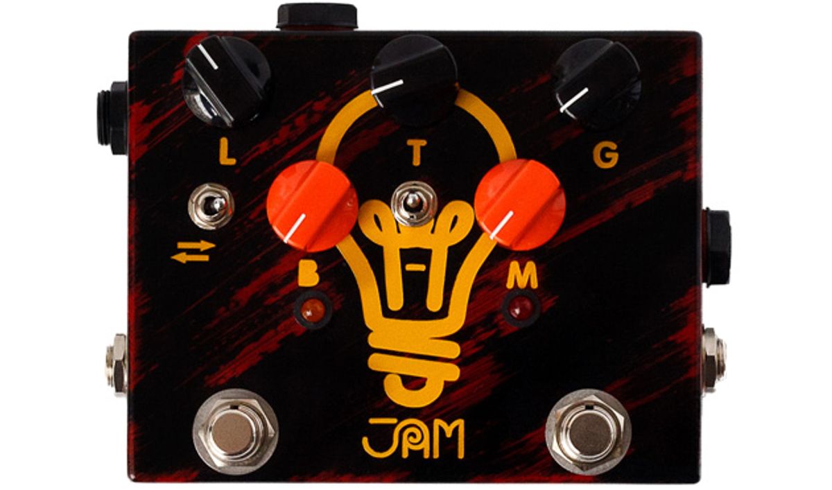 JAM Pedals Releases the LucyDreamer Supreme